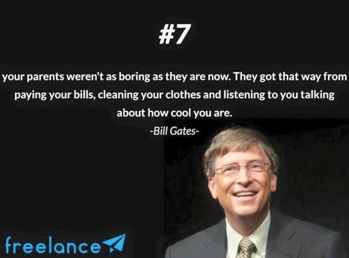 11 Pelajaran Penting dari BILL GATES, Orang TERKAYA di DUNIA !!