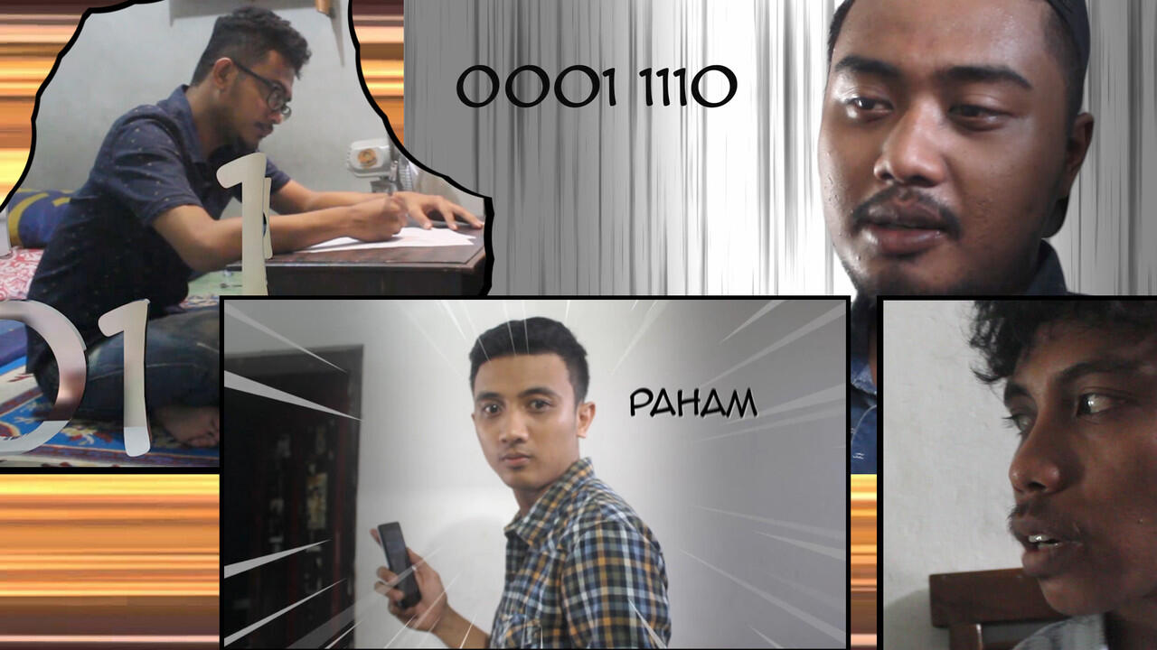 NGerjain Take Home dibantu temen temen Visual Komedi