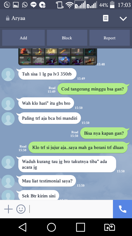 Bagaimana menurut agan dengan pedagang yang seperti ini? (pengalaman ane)