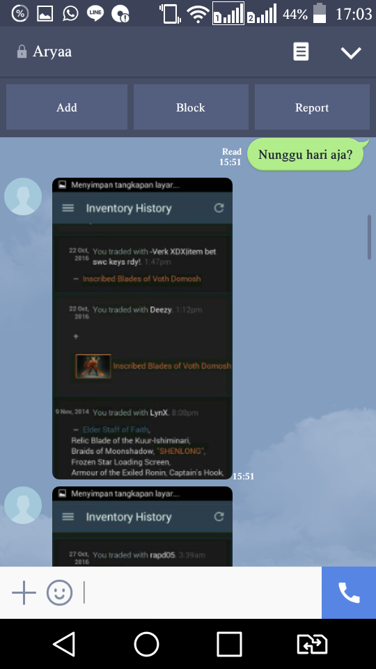 Bagaimana menurut agan dengan pedagang yang seperti ini? (pengalaman ane)