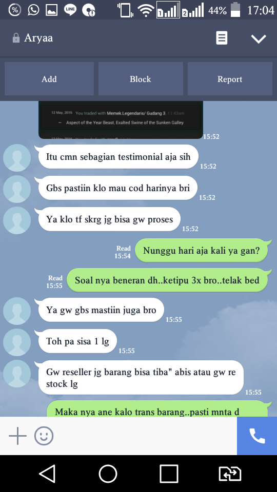 Bagaimana menurut agan dengan pedagang yang seperti ini? (pengalaman ane)