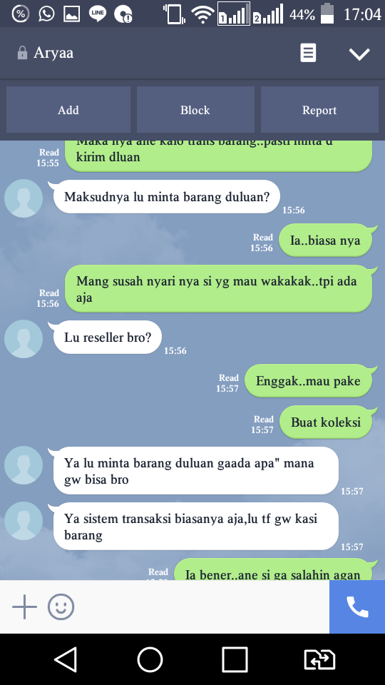 Bagaimana menurut agan dengan pedagang yang seperti ini? (pengalaman ane)