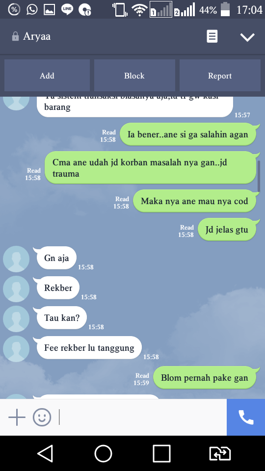 Bagaimana menurut agan dengan pedagang yang seperti ini? (pengalaman ane)