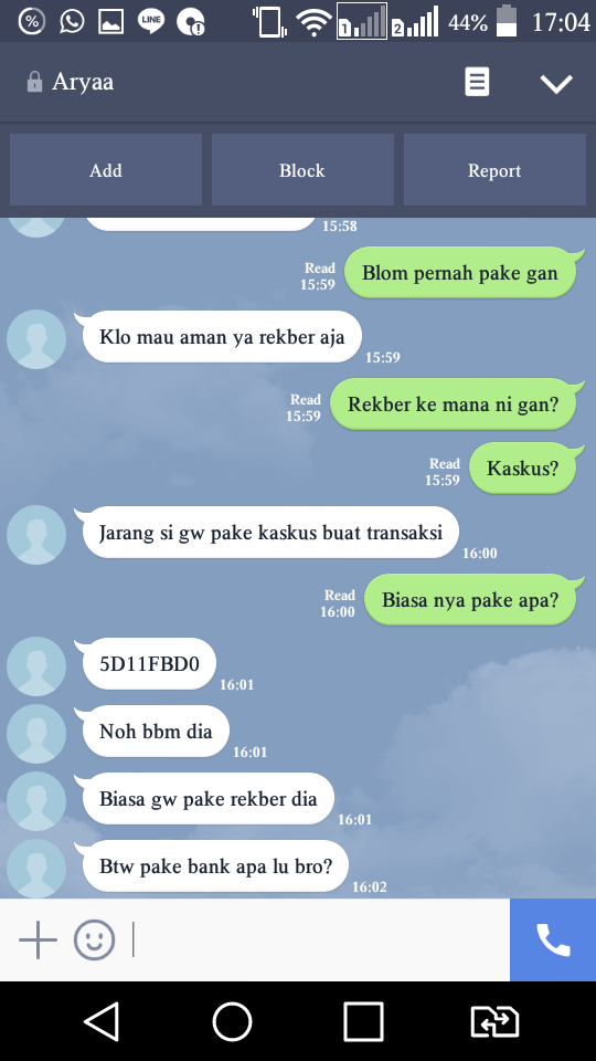 Bagaimana menurut agan dengan pedagang yang seperti ini? (pengalaman ane)