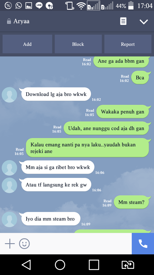 Bagaimana menurut agan dengan pedagang yang seperti ini? (pengalaman ane)