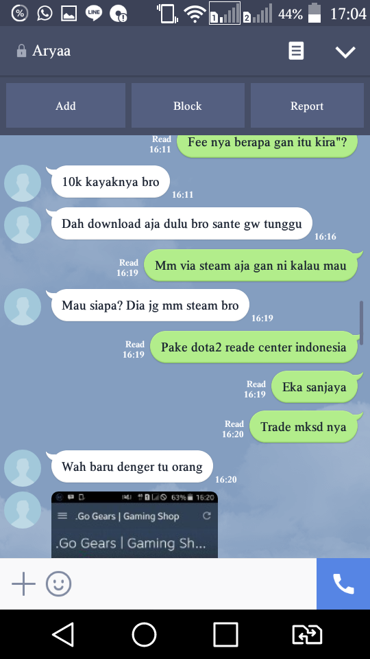 Bagaimana menurut agan dengan pedagang yang seperti ini? (pengalaman ane)