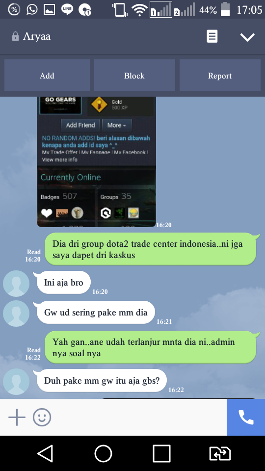 Bagaimana menurut agan dengan pedagang yang seperti ini? (pengalaman ane)