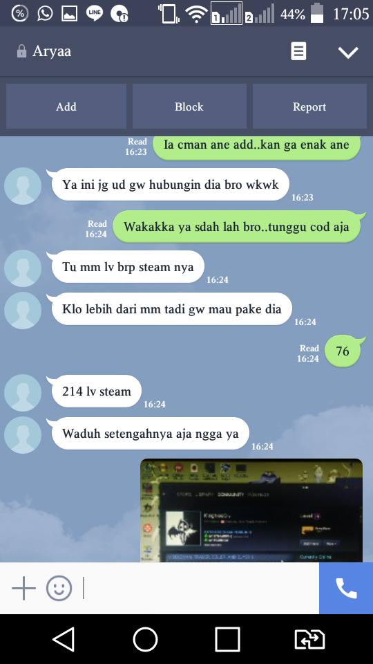 Bagaimana menurut agan dengan pedagang yang seperti ini? (pengalaman ane)