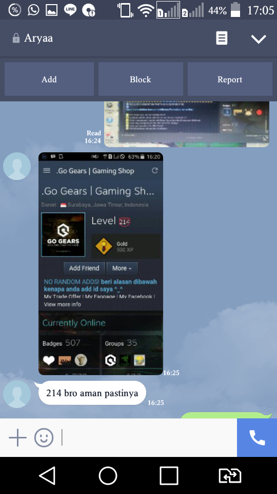 Bagaimana menurut agan dengan pedagang yang seperti ini? (pengalaman ane)