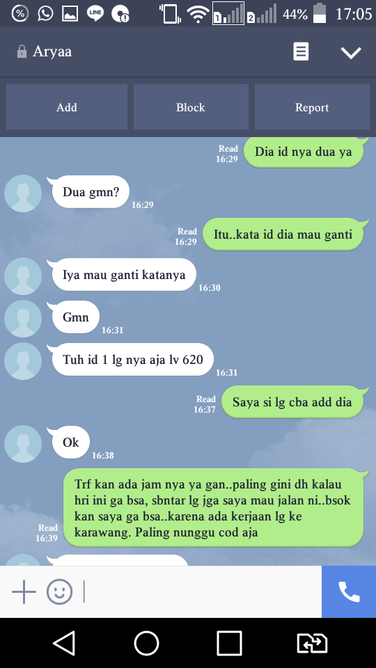 Bagaimana menurut agan dengan pedagang yang seperti ini? (pengalaman ane)