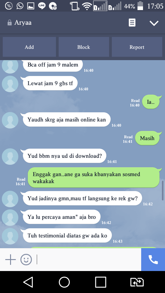 Bagaimana menurut agan dengan pedagang yang seperti ini? (pengalaman ane)