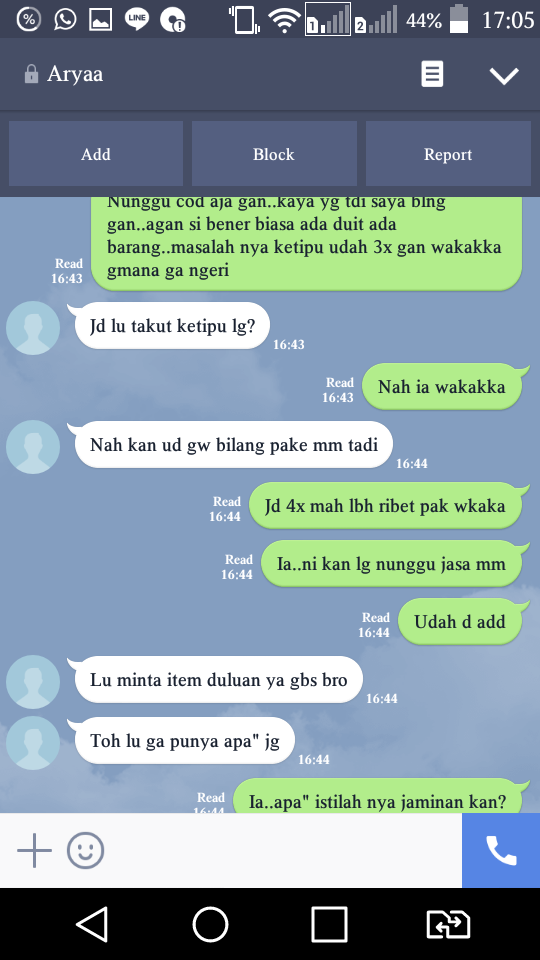 Bagaimana menurut agan dengan pedagang yang seperti ini? (pengalaman ane)