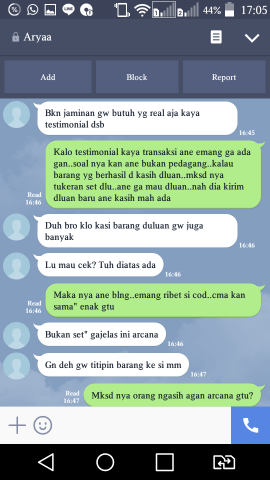 Bagaimana menurut agan dengan pedagang yang seperti ini? (pengalaman ane)