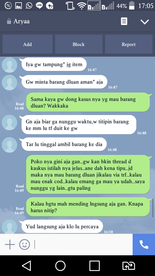 Bagaimana menurut agan dengan pedagang yang seperti ini? (pengalaman ane)