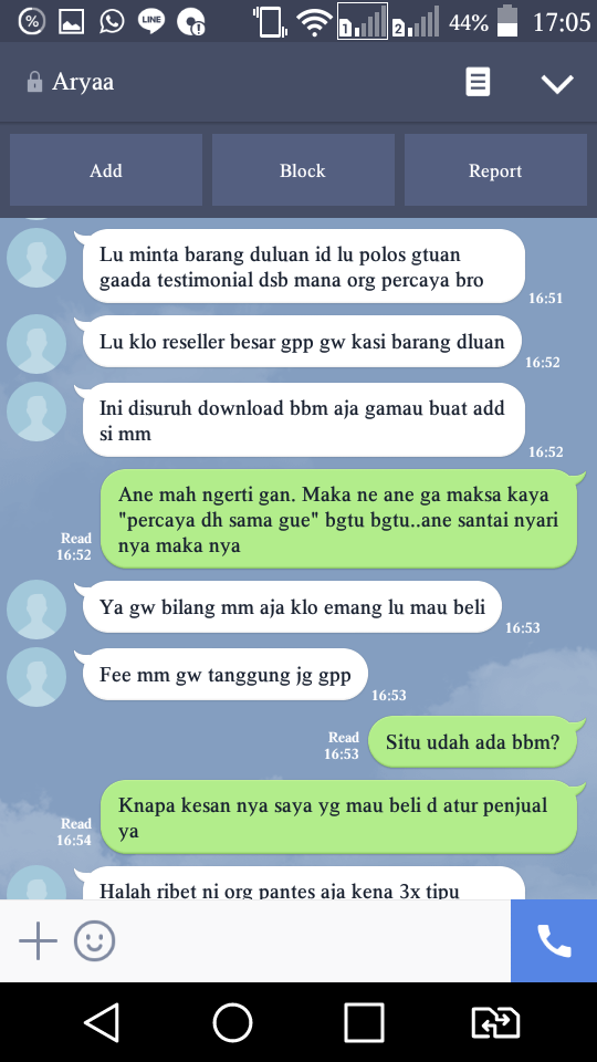 Bagaimana menurut agan dengan pedagang yang seperti ini? (pengalaman ane)