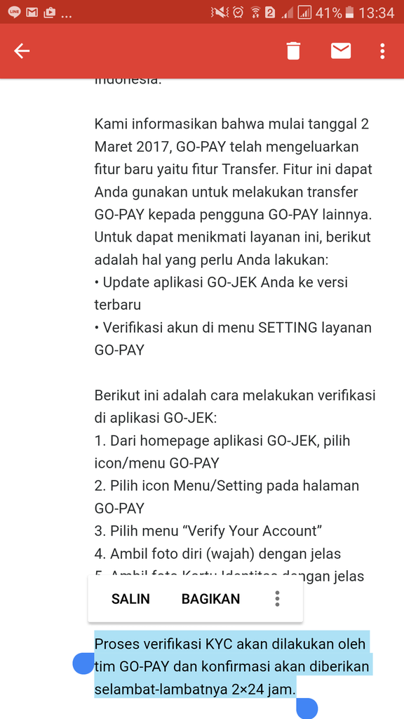 GO-JEK Indonesia Layanan Sangat Buruk dan Menipu Konsumen