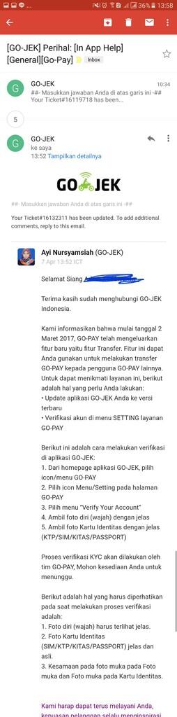 GO-JEK Indonesia Layanan Sangat Buruk dan Menipu Konsumen
