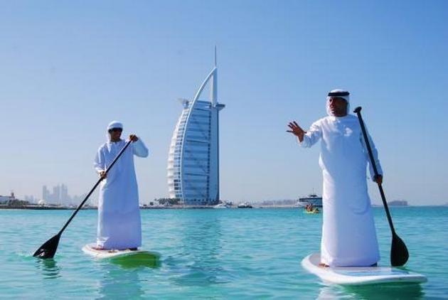 33 Hal yang Pasti Bikin Kamu Melongo Ini &quot;Cuma&quot; Pemandangan Sehari-hari di Dubai