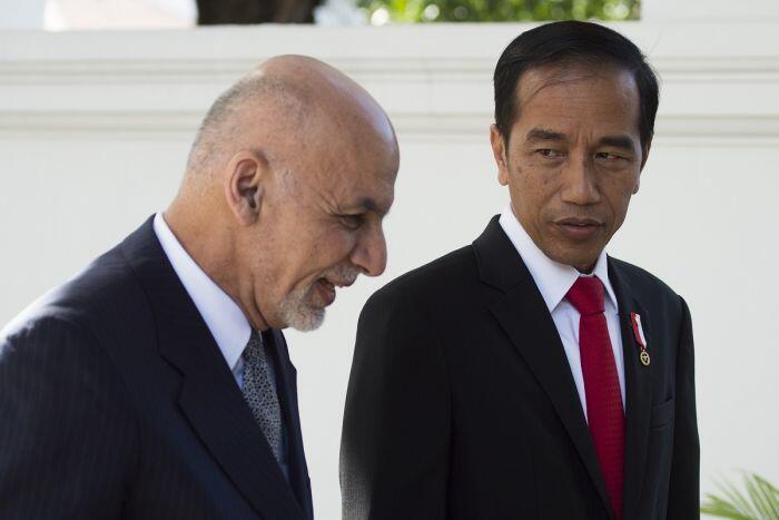 Apa saja hasil pertemuan Jokowi dan Presiden Afghanistan