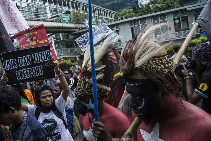 Di balik kepemilikan kontrak ganda Freeport