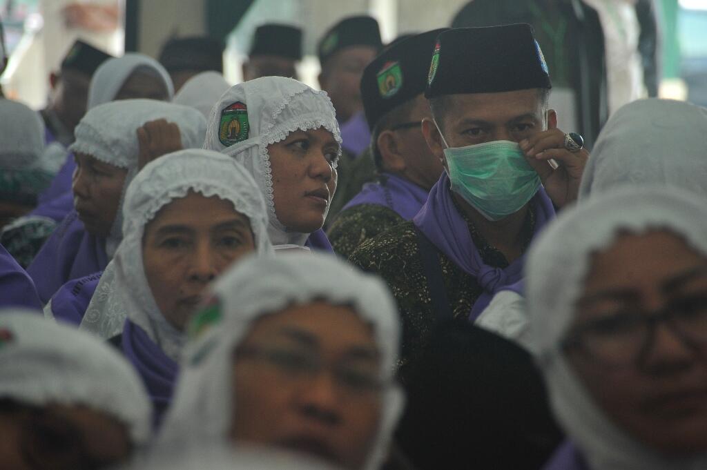 Menag Imbau Calon Haji Rajin Berjalan Kaki