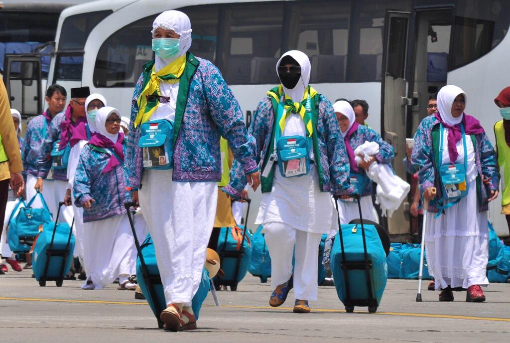 Menag Imbau Calon Haji Rajin Berjalan Kaki