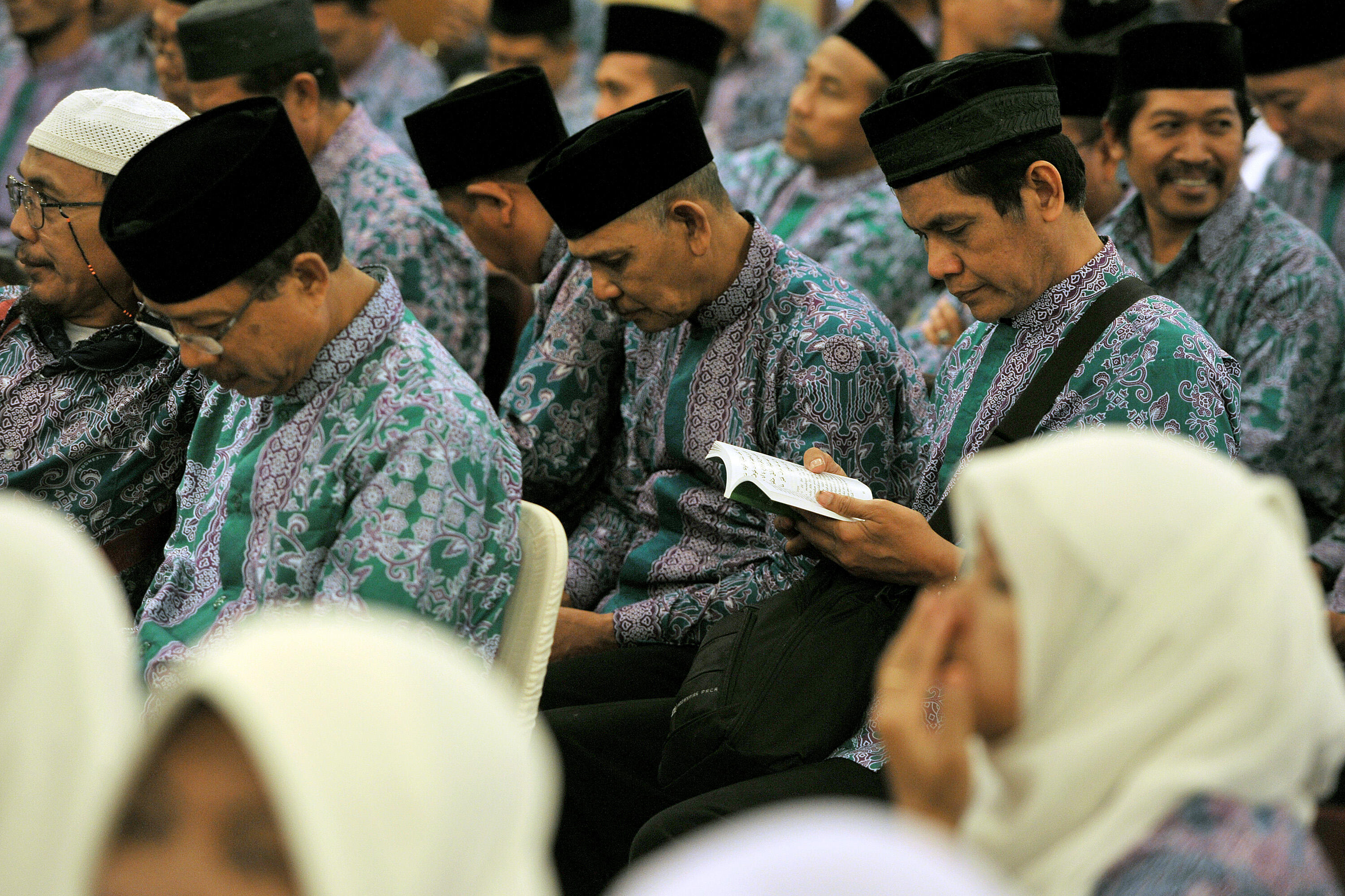 Menag Imbau Calon Haji Rajin Berjalan Kaki