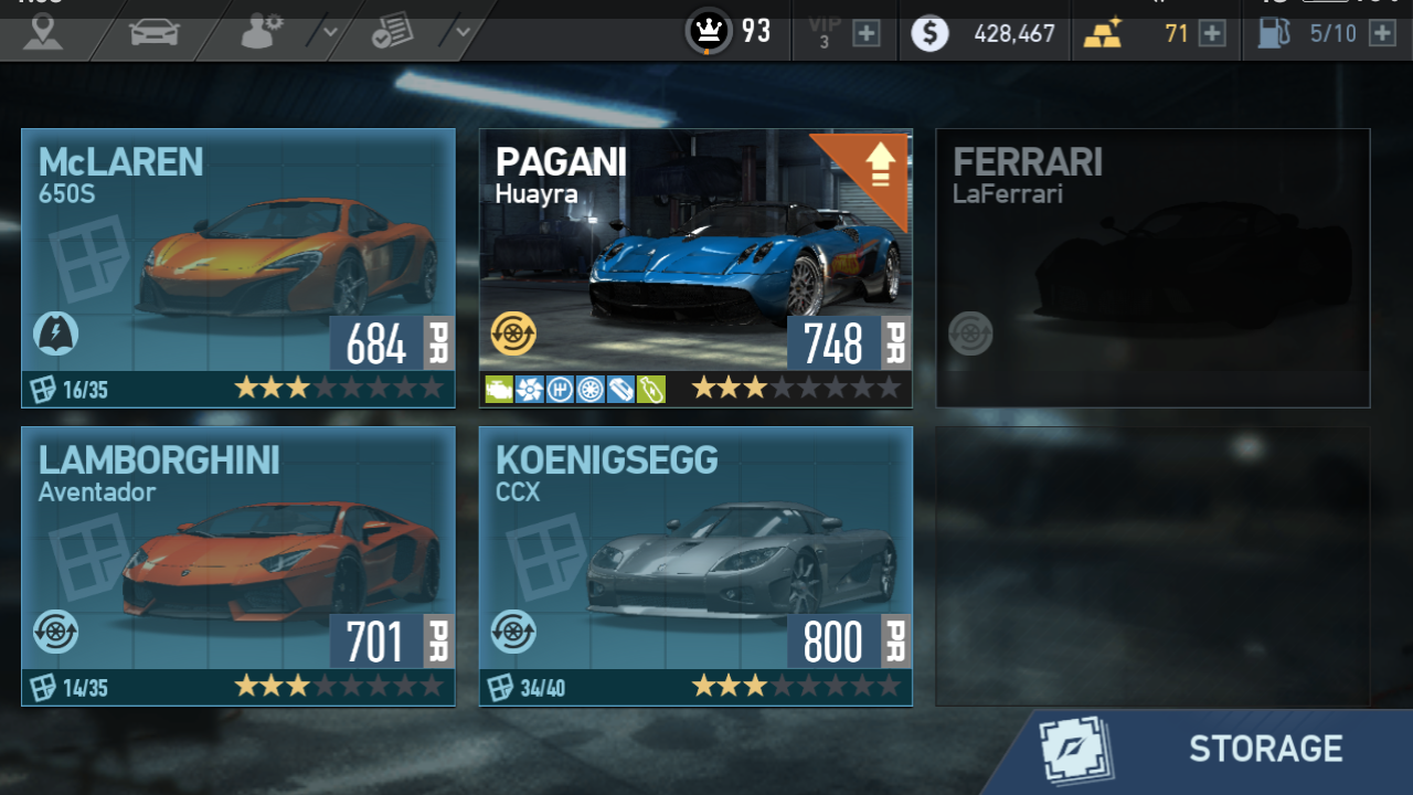 Купить Аккаунт Nfs No Limits