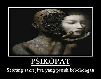 Jangan Tertipu Watak Psikopat Gan, Ayo Kita Cirikan Agar Kita Terhindar Psikopat.!!