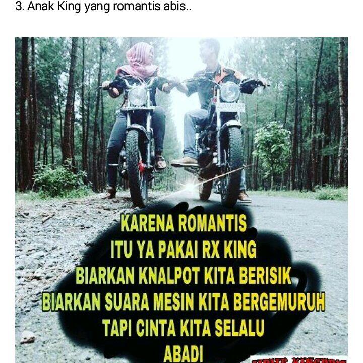 10 Meme Lucu Tentang Motor RX King ( Kocak Abis )