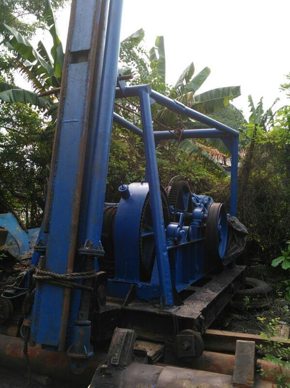 MESIN PANCANG DROP HAMMER