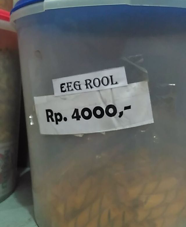 Nama Menu Makanan dan Minuman yang Bikin Ketawa