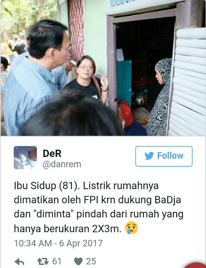 Terbongkar, Nenek 81 Tahun Dimanfaatkan untuk Sebar Hoax
