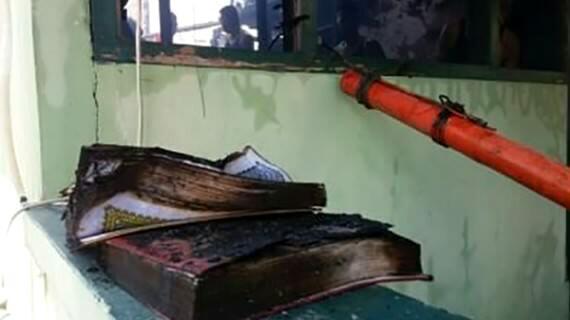 Ajaib, 6 Rumah Terbakar, 2 Mushaf Alquran Selamat
