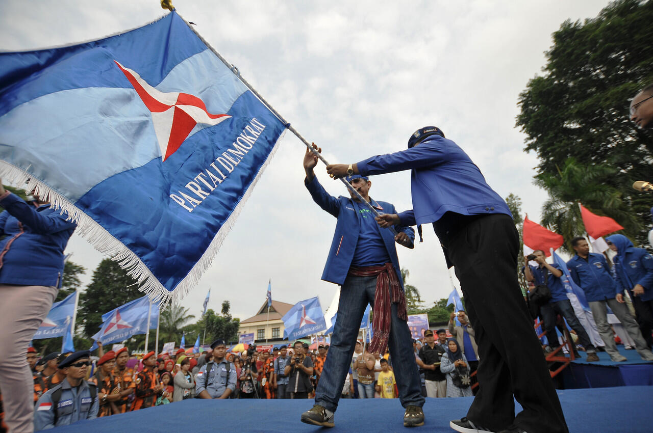 AHY ‘The Next Leader’ Gerilya Demokrat
