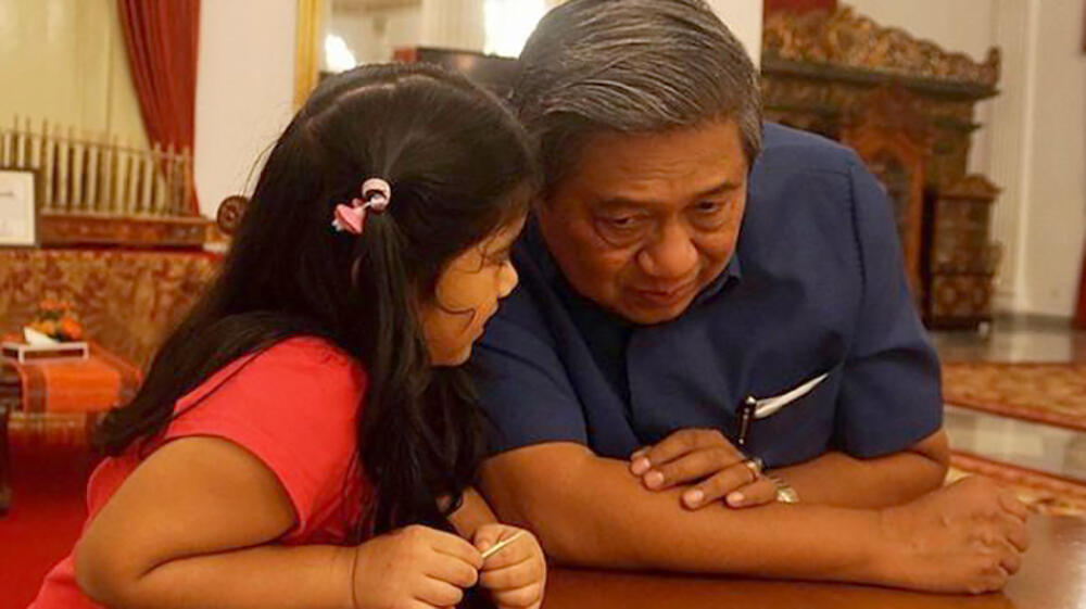 Sepatah Kata “Rindu” untuk SBY