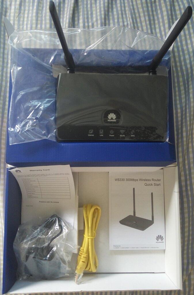 &#91;REVIEW&#93; Huawei Media Life WS330 300Mbps Smart Wireless Router