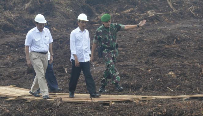 Pemerintah Akan Bangun 5 Proyek Strategis di Kalteng