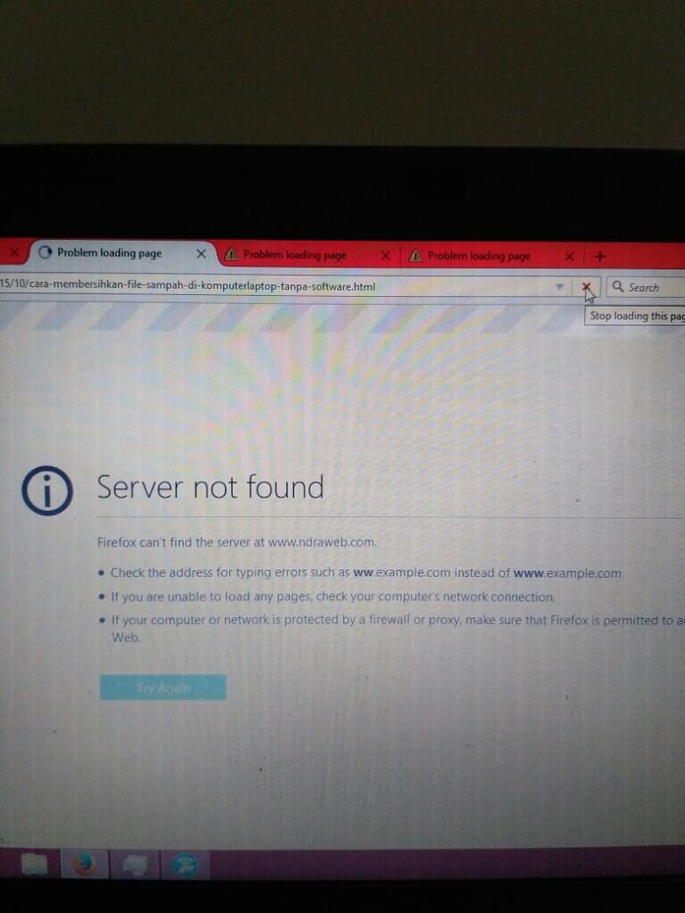 &#91; Ask &#93; Tidak Bisa Buka Website Tertentu Dan Tidak Bisa Load Gambar