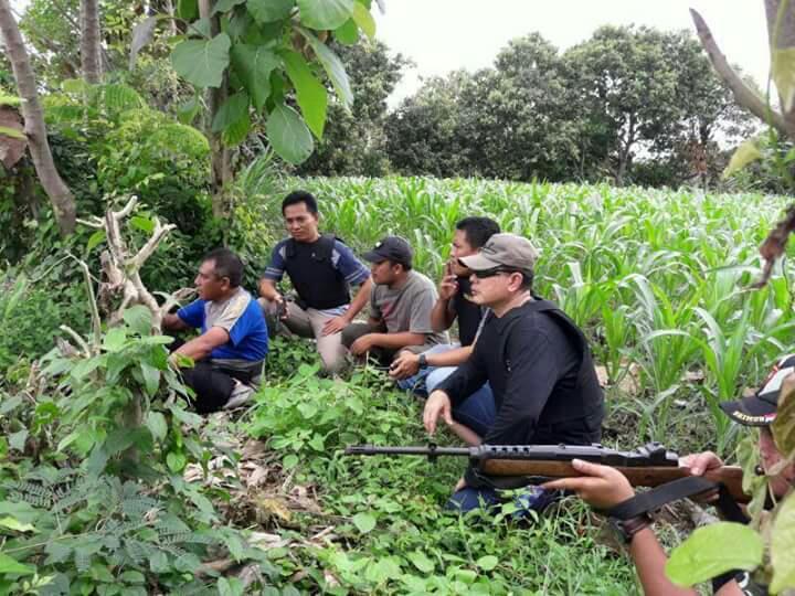 Teroris shoot out in Tuban