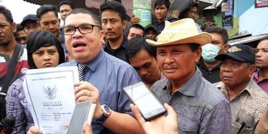 Ada Daeng Aziz dalam Kampanye Anies di Jagakarsa