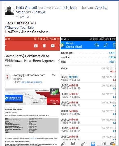 Komunitas HARDFOREX pusat edukasi &amp; bimbingan trading forex GRATIS 