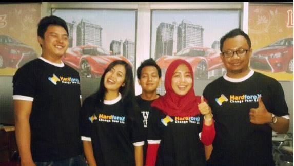 HardForex Komunitas Pelatihan &amp; Bimbingan Trading Forex Gratis di Bandung