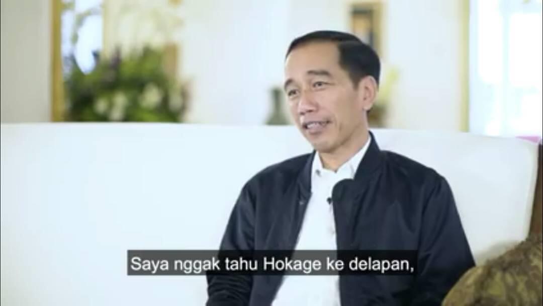 Jokowi: &quot;Naruto, saya ga ngerti&quot;