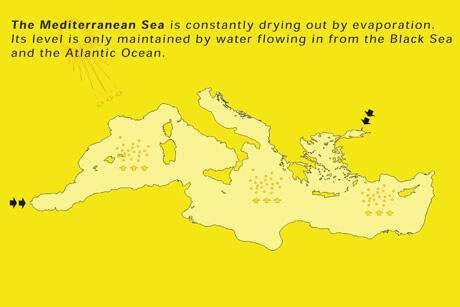 Rencana Gila, Keringkan Laut untuk Satukan Benua Afrika-Eropa