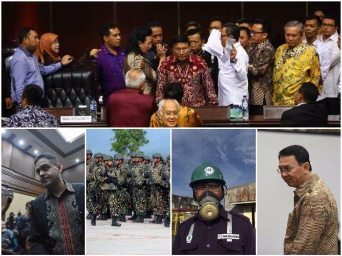 Kisruh DPD, Nazaruddin dan video di sidang Ahok
