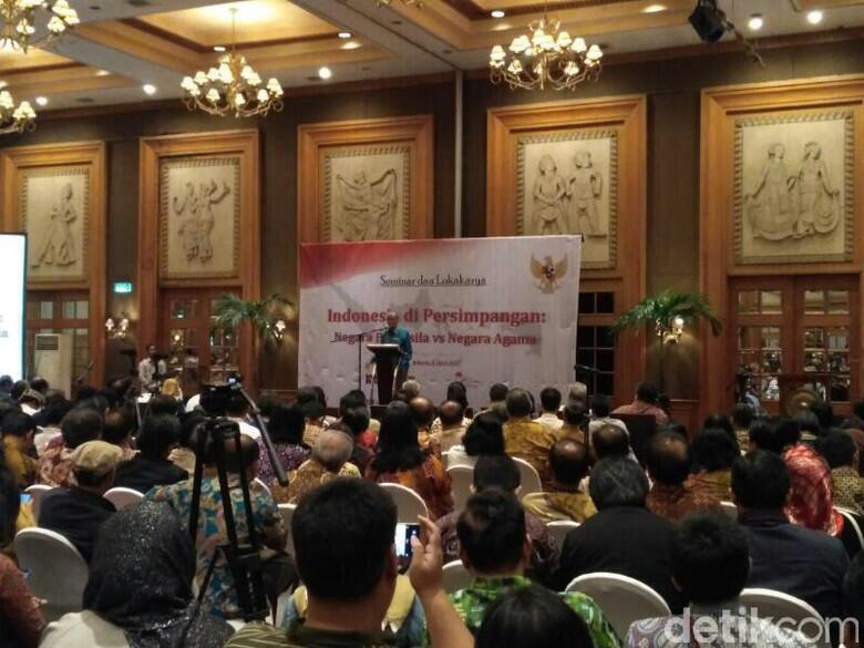 Syafii Maarif: Saya SMS Kapolri, Negara Tidak Boleh Kalah