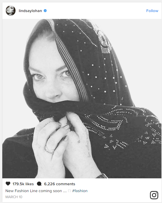 Sederet Bukti Ketertarikan Lindsay Lohan pada Agama Islam