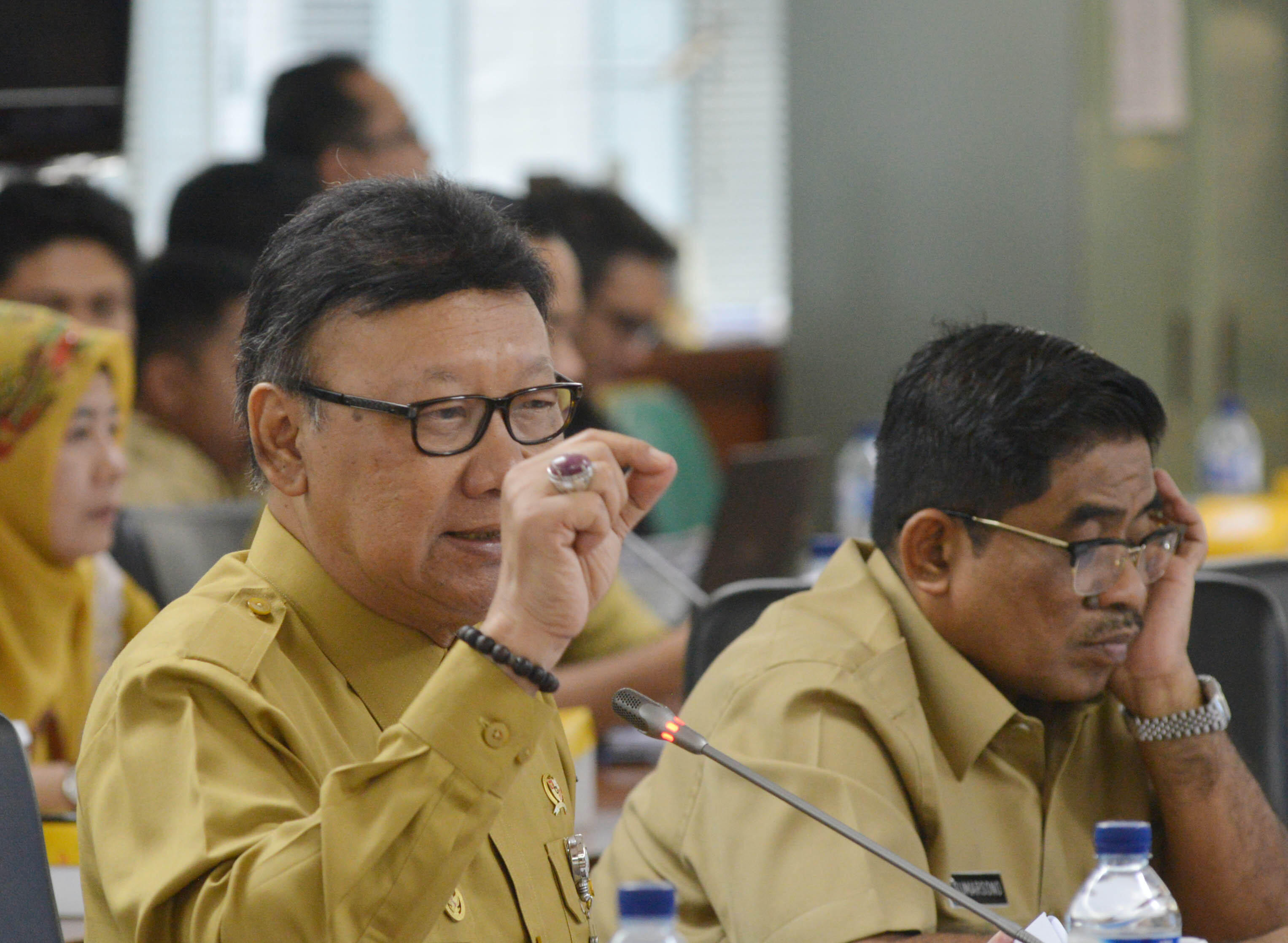 Mendagri Kesal dengan Manuver Apkasi