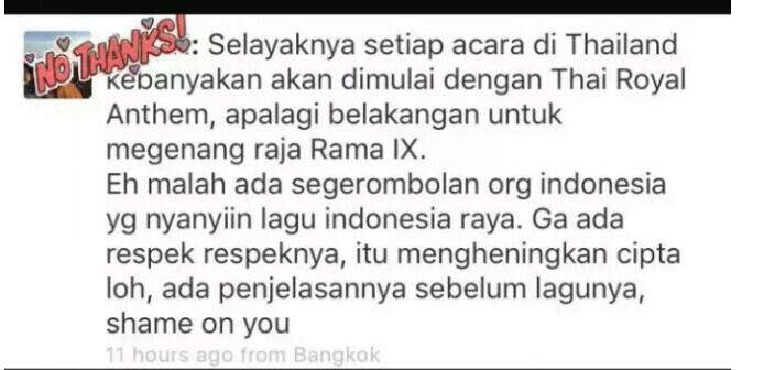 Yang Tersisa Dari Konser Coldplay Di Bangkok